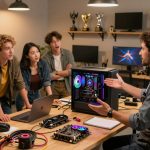 how to get into PC building business
